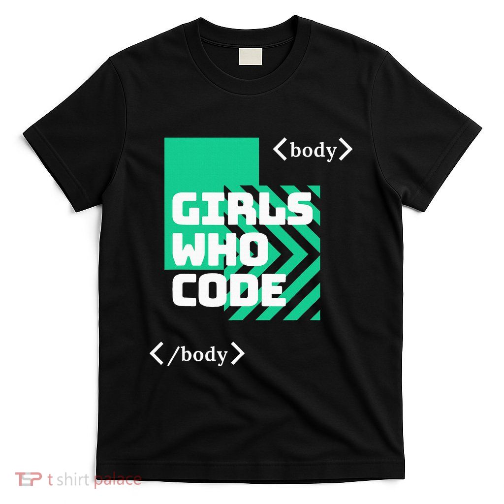 Girl Who Code T-Shirt