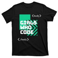 Girl Who Code T-Shirt