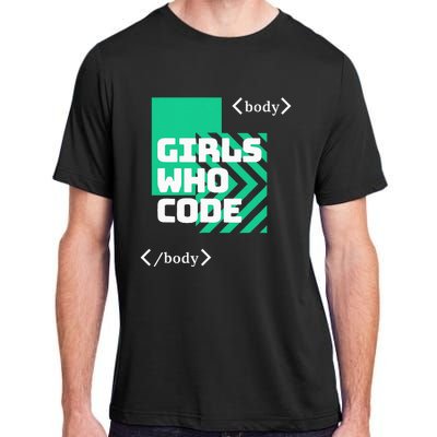 Girl Who Code Adult ChromaSoft Performance T-Shirt