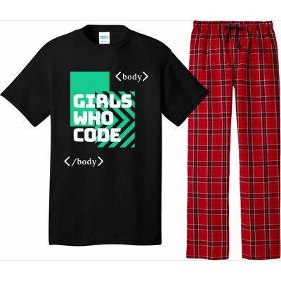 Girl Who Code Pajama Set