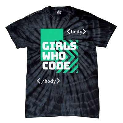 Girl Who Code Tie-Dye T-Shirt