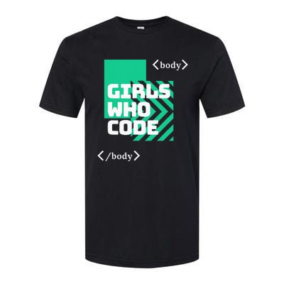 Girl Who Code Softstyle CVC T-Shirt