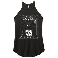 Gothic Witchy Coven Tarot Celestial Bachelorette Matching Women's Perfect Tri Rocker Tank