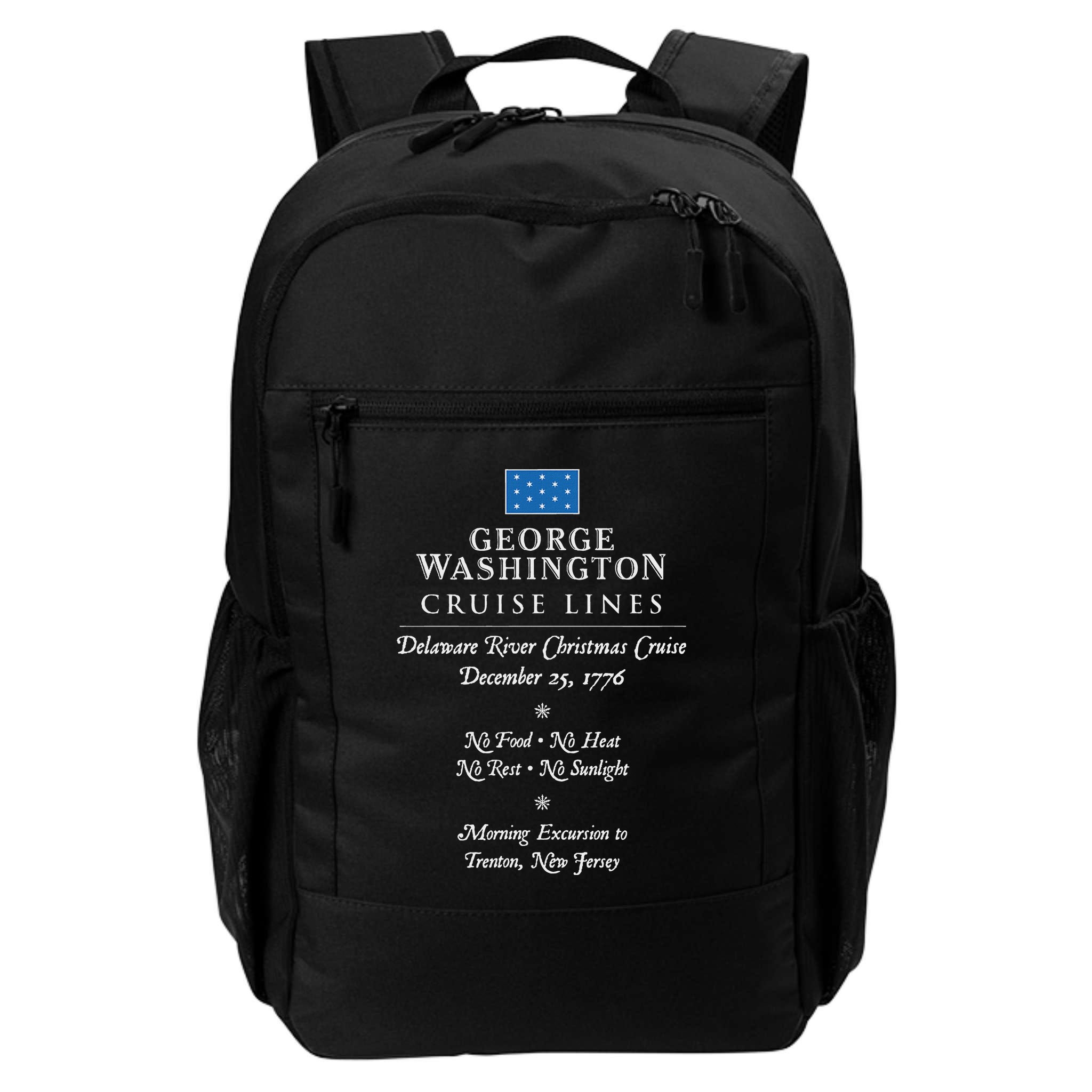 George Washington Crossing Delaware River 1776 Backpack