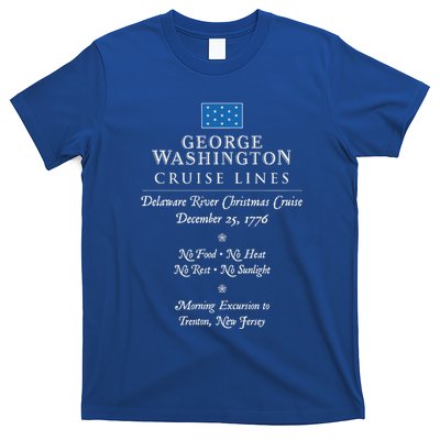 George Washington Crossing Delaware River 1776 T-Shirt