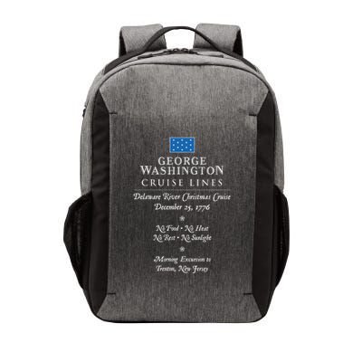 George Washington Crossing Delaware River 1776 Vector Backpack