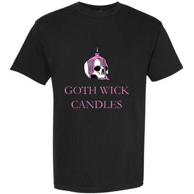 Goth Wick Candle Garment-Dyed Heavyweight T-Shirt