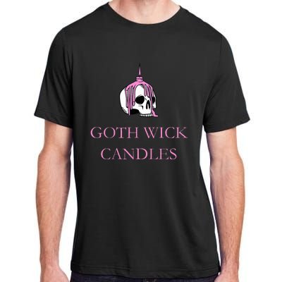 Goth Wick Candle Adult ChromaSoft Performance T-Shirt