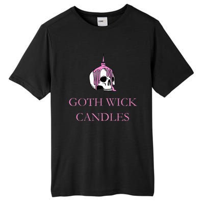 Goth Wick Candle Tall Fusion ChromaSoft Performance T-Shirt