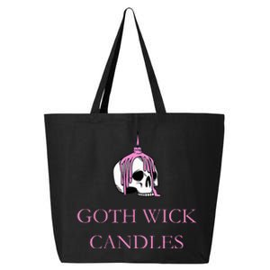 Goth Wick Candle 25L Jumbo Tote