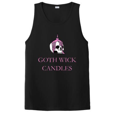 Goth Wick Candle PosiCharge Competitor Tank