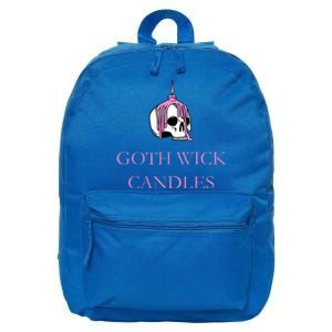 Goth Wick Candle 16 in Basic Backpack