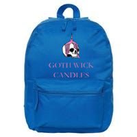 Goth Wick Candle 16 in Basic Backpack