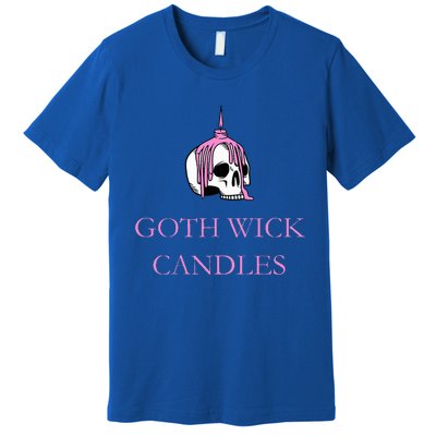 Goth Wick Candle Premium T-Shirt