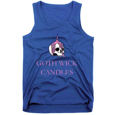 Goth Wick Candle Tank Top