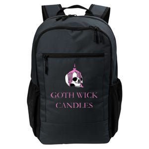 Goth Wick Candle Daily Commute Backpack