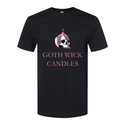 Goth Wick Candle Softstyle CVC T-Shirt