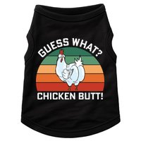 Guess What? Chicken Butt Funny Doggie Tank
