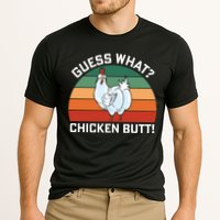 Guess What? Chicken Butt Funny Performance Shirt