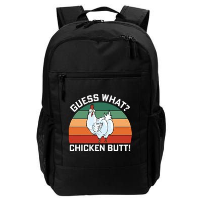 Guess What? Chicken Butt Funny Backpack