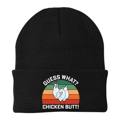 Guess What? Chicken Butt Funny Beanie