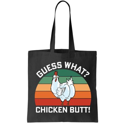 Guess What? Chicken Butt Funny Bag