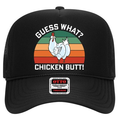 Guess What? Chicken Butt Funny Trucker Hat