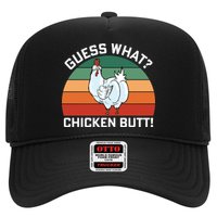 Guess What? Chicken Butt Funny Trucker Hat