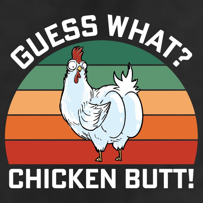 Guess What? Chicken Butt Funny Trucker Hat