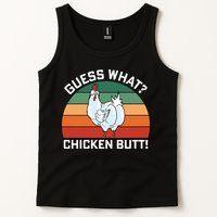 Guess What? Chicken Butt Funny Tank Top