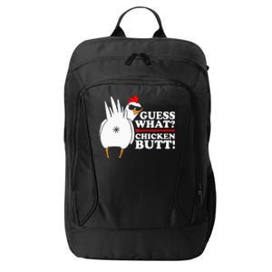 Guess What Chicken Butt! Funny City Backpack