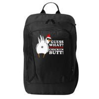 Guess What Chicken Butt! Funny City Backpack