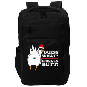 Guess What Chicken Butt! Funny Impact Tech Backpack