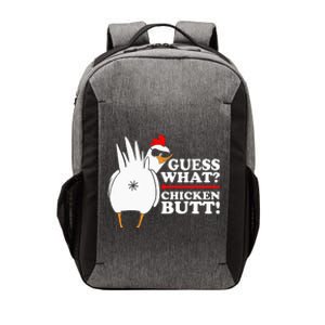 Guess What Chicken Butt! Funny Vector Backpack