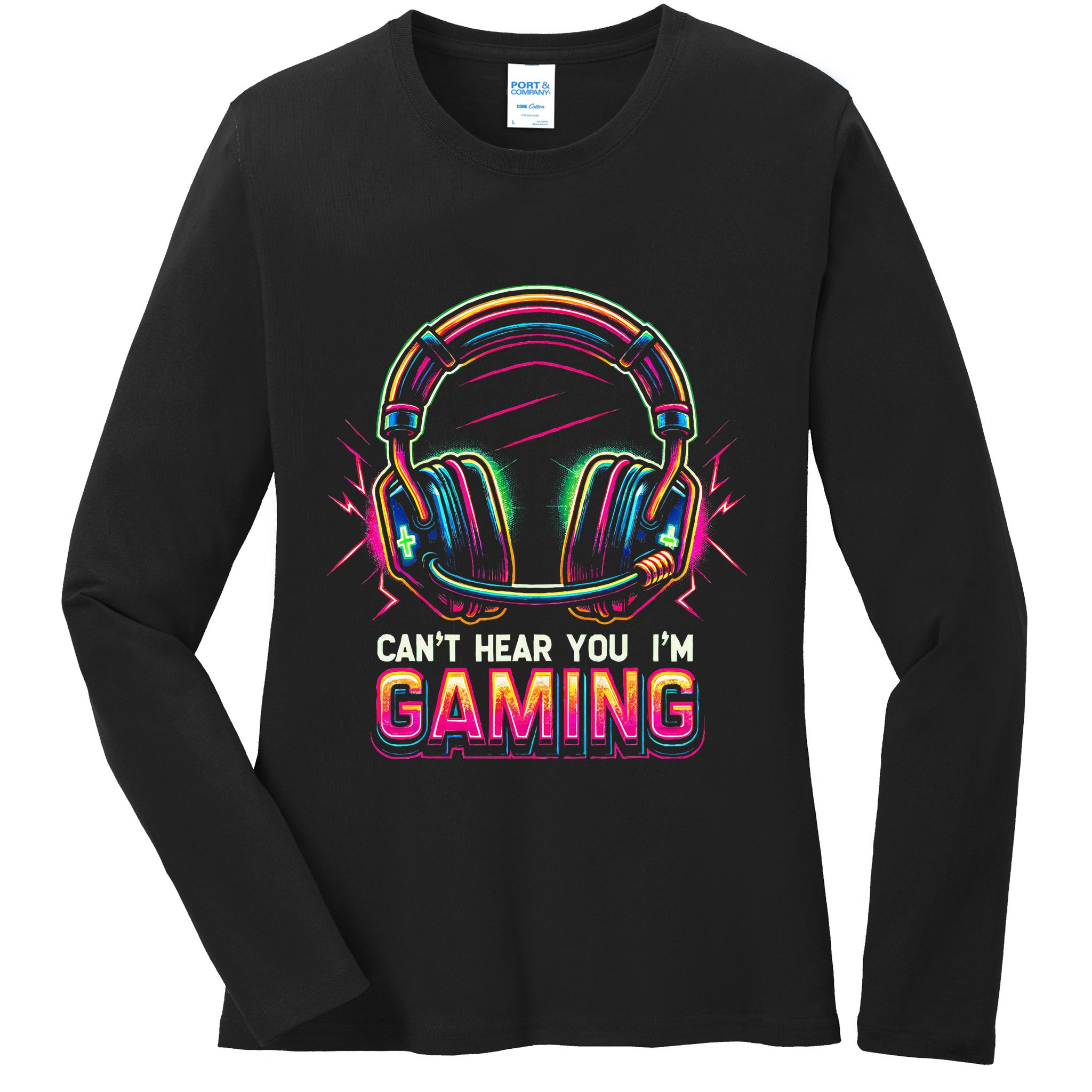 Great Wrestling Design Wrestler Saying Apparel Ladies Long Sleeve Shirt