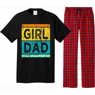 GirlDad With Daughters Hashtag Pajama Set