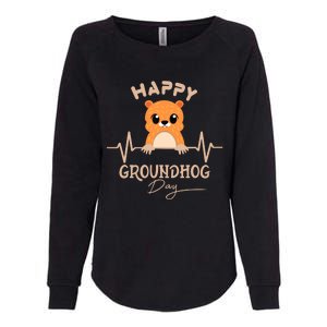 Groundhog Whisperer Day Happy Woodchuck Groundhog Day Womens California Wash Sweatshirt