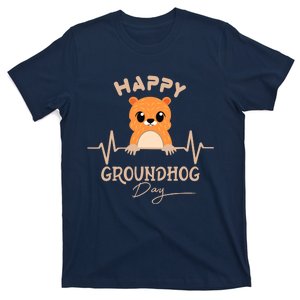 Groundhog Whisperer Day Happy Woodchuck Groundhog Day T-Shirt