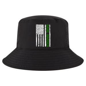 Game Warden Design Wildlife Officer Control Agent Ager Cool Gift Cool Comfort Performance Bucket Hat