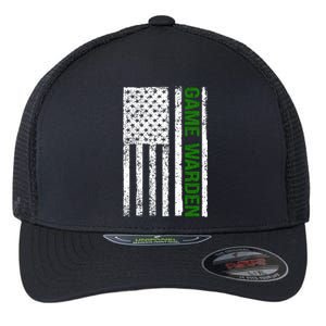 Game Warden Design Wildlife Officer Control Agent Ager Cool Gift Flexfit Unipanel Trucker Cap