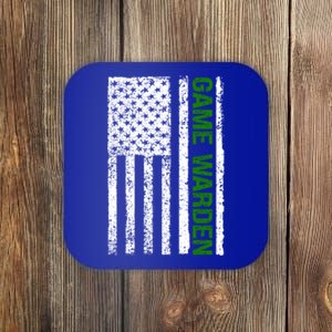 Game Warden Design Wildlife Officer Control Agent Ager Cool Gift Coaster