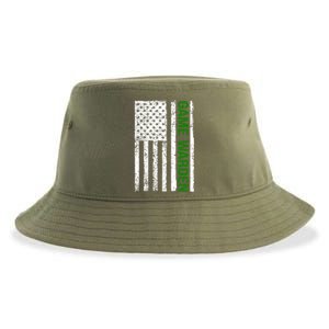 Game Warden Design Wildlife Officer Control Agent Ager Cool Gift Sustainable Bucket Hat