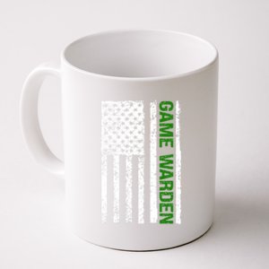 Game Warden Design Wildlife Officer Control Agent Ager Cool Gift Coffee Mug