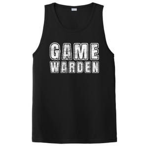 Game Warden Design Wildlife Officer Control Agent Ager Meaningful Gift PosiCharge Competitor Tank