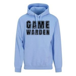 Game Warden Design Wildlife Officer Control Agent Ager Meaningful Gift Unisex Surf Hoodie