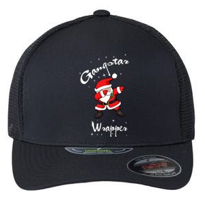 Gangstar Wrapper Dabbing Santa Christmas Flexfit Unipanel Trucker Cap