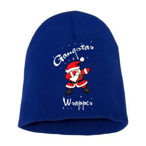 Gangstar Wrapper Dabbing Santa Christmas Short Acrylic Beanie