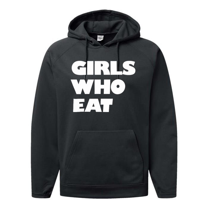 Girls Who Eat Muscle Performance Fleece Hoodie