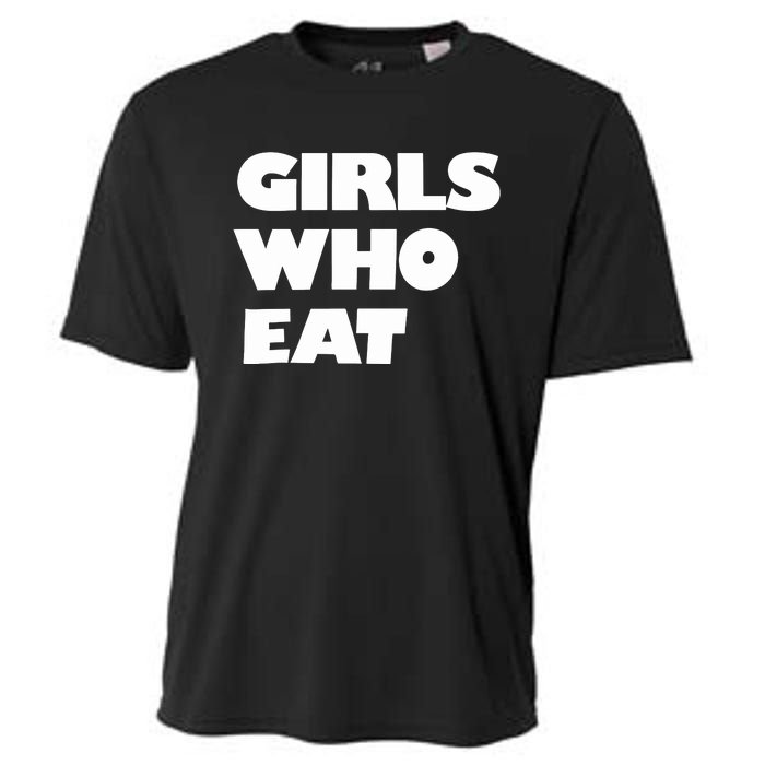 Girls Who Eat Muscle Cooling Performance Crew T-Shirt