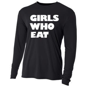 Girls Who Eat Muscle Cooling Performance Long Sleeve Crew